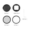 PULUZ 52mm CPL+ UV filter compatible with GoPro Hero11 Black