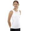 KNIT-RITE Torso Interface Crew Neck Tank - Coolmax (White, Medium