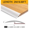 BNELL Carpet & Floor Edging Trim Strip,Self Adhesive-PVC Floor Transition