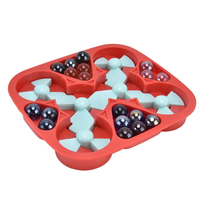 Rotate Pinball Game with Base Relieve Stress Bead Game Kids