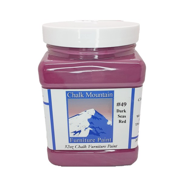 Chalk Mountain Brushes Quality Chalk Furniture Paint. Zero VOC and