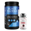 Kit Creatina Monohidratada 1kg + Quemador Extremo Grasa Corp
