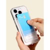 Designskin (신세계김해점)( 유니버셜 ) 맥세이프 카드 포켓(스탠드)-매트클리어 ITM39999 (Shinsegae Gimhae