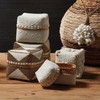 47th & Main Hanging Beach Décor Boho Style Twine Tassels