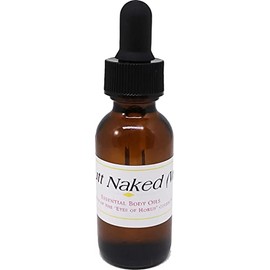 TCEShop Butt Naked For Women Scented Body Oil Fragrance [Glass Dropper Top - Clear - 1 oz.] - ID#36790