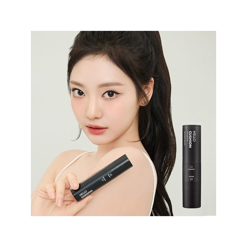Mise-en-scène Hello Cushion Hairline Stick 1B Mystic Black 2.5g /