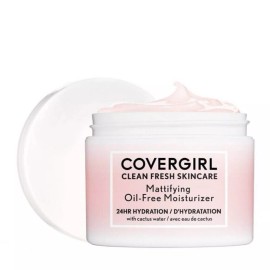 Covergirl Clean Fresh Skincare Mattifying Oil-Free Moisturizer 2oz