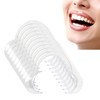 10 Pieces C-Shape Cheek Retractor, Disposable Mouth Opener for Dental