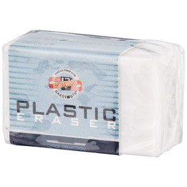Koh-I-Noor : White Oblong Plastic Eraser 4770 30mm