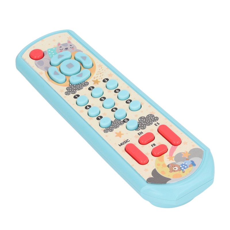TV Remote Control Toy Baby Simulated Remote Control Toy with