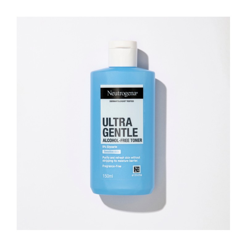 Neutrogena® Ultra Gentle Alcohol-free Face Toner 150ml