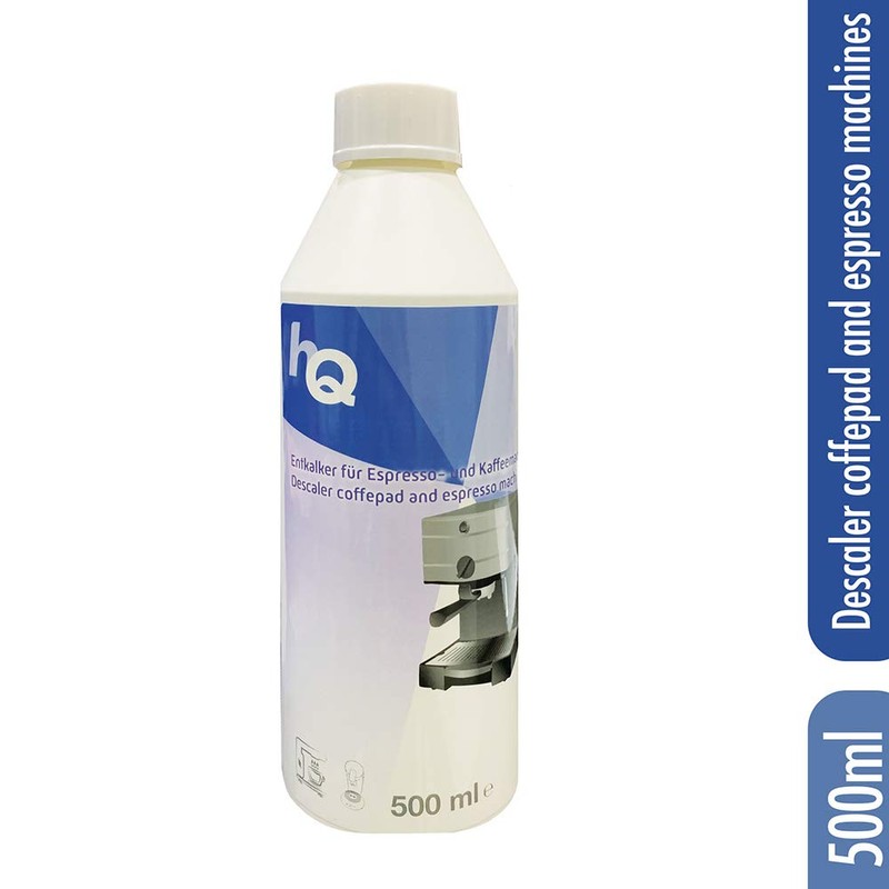 HQ Descaler coffee pad and espresso machines 500 ml [W9-09605GF]