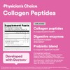 Physician Choice Polvo Péptidos Colágeno Absorción Mejorada Apoya Cabello Piel