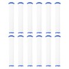 sourcing map 12 Pcs Shower Head Filter 4.9 Inch PP
