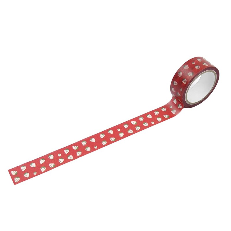 Hamamamenyo Masking Tape, Mamamame Strawberry