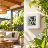 Mini Digital Thermometer Hygrometer for Indoor Rooms – Compact LCD