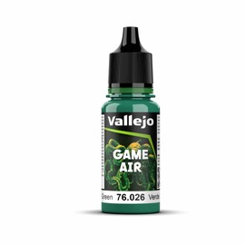 Vallejo Game Air 76026 Jade Green (18ml)