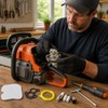 Carburetor Replacement Kit for Husqvarna Chainsaws – Compatible Fuel-Air Repair