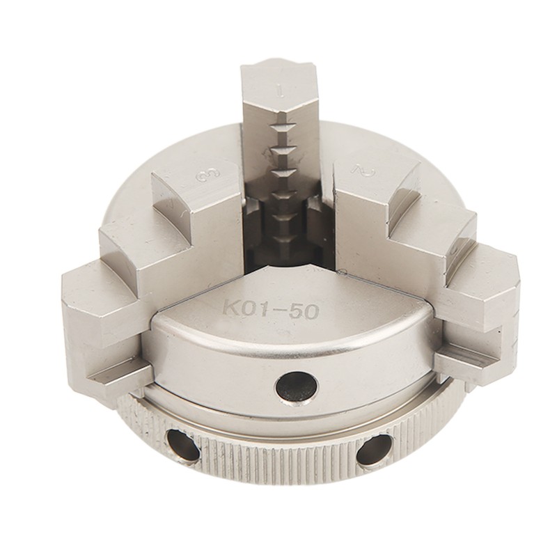 Lathe Chuck 50mm M14 3 Jaw C45 Steel Self Centering