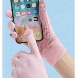 Other cool mesh driving gloves, UV protection lace smartphone touch gloves, black / 기타 쿨메쉬 운전장갑 자외선차단 레이스 스마트폰 터치장갑, 블랙