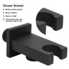 G1/2 Thread Handheld Shower Head Holder WallMounted Shower Holder Bathroom