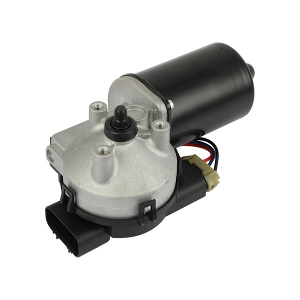 ROADFAR Front Windshield Wiper Motor - 12V, 12 Pins, 2003-2007