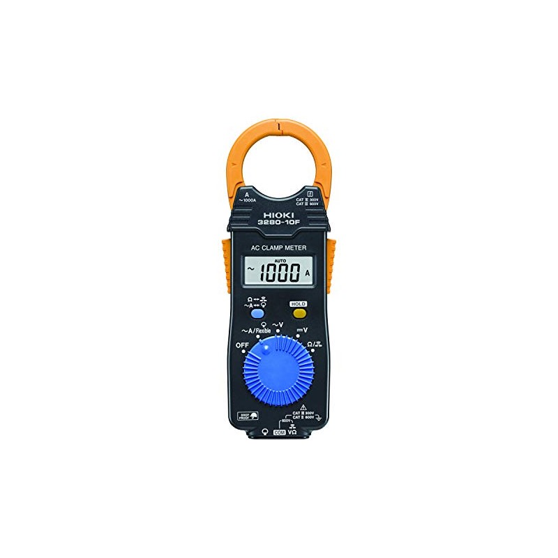 Hioki Electric 3280-10F AC Clamp Meter, Small/Thin