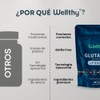 Wellthy Glutation Liposomal 100mg 90 Cápsulas. 3 Meses Completos de