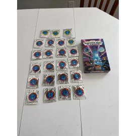 Krome Productions The Original Krome Kap 23 sealed pogs with original box. ( no slammer included )