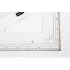 Uchida Triangular Ruler, 0.9 x 0.08 inches (24 x 2