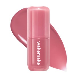 Wakemake Wake Makeup: Waterfull Grow Tint (02 Teen Mellow) Olive Young Korean Cosmetics Tint Moisture Gloss Moisturizing