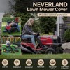 NEVERLAND Riding Lawn Mower Cover - Lawn Tractor Cover with