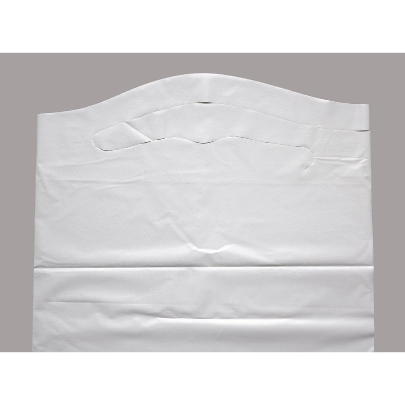 Sandhill Tools 100 Pack Disposable Adult Bibs with Pocket for