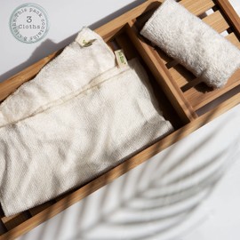 So Eco 3 Facial Cleansing Cloths White One Size