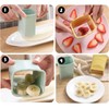 3 Pieces Cup Cutter, Cup Fruit Cutter - Cup Slicer