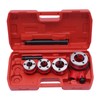 BSPT Pipe Threading Kit 1/2" 3/4" 1" 1-1/4" Plumber Set
