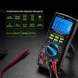 Universell digital Messgerat Högert Technik HT1E604