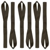 PATIKIL 12"x1" Soft Loop Tie Down Straps, 6Pcs 220lb Load