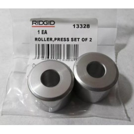 RIDGID GENUINE RIDGID 13328 SET 2 PRESS ROLLERS 320-E HYDRAULIC PRESSING/ CRIMPING TOOL