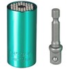 Universal Socket Wrench 7-19mm Multi-Function Hand Tools Wrench Drill Adapter