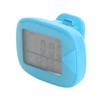 Walking Pedometer Large Digital Display Multifunctional Lightweight Accuracy Memory Step