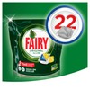 Fairy Original Dishwasher Tablets Lemon (22 Tablets)