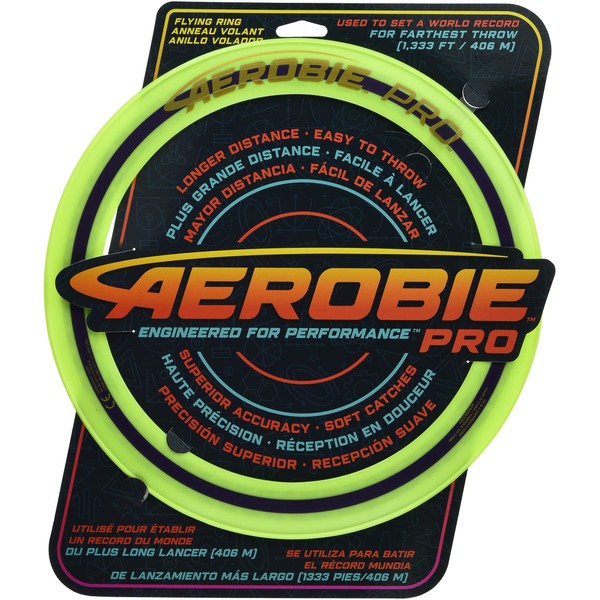 aerobee pro yellow