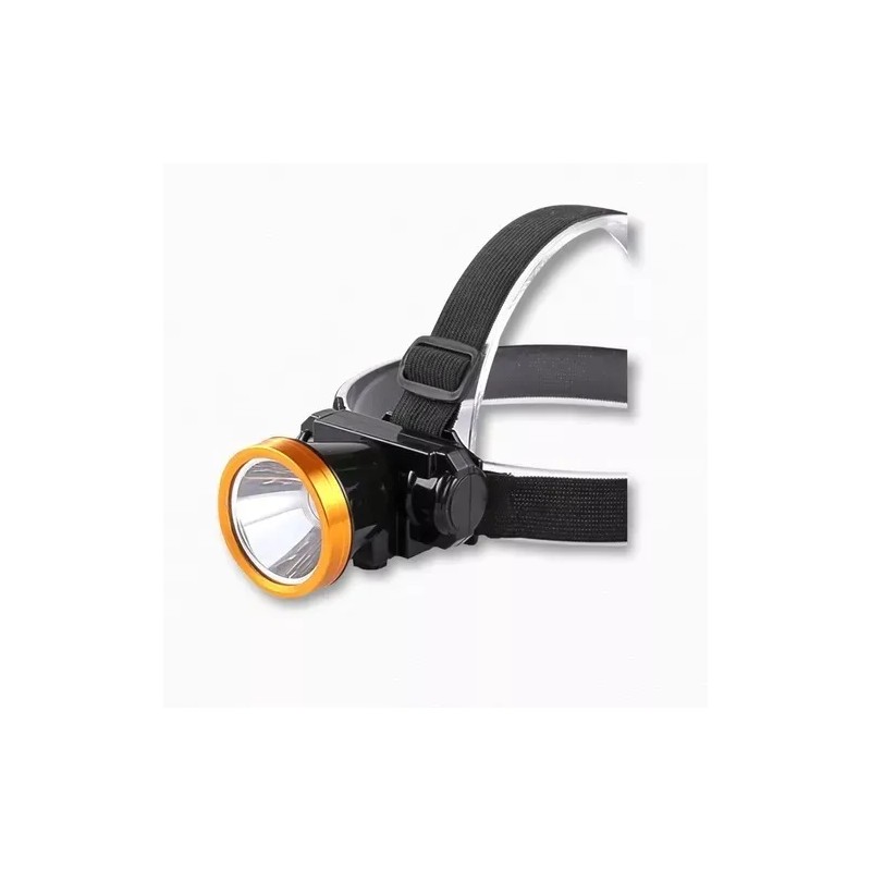 MIITONG Lampara De Cabeza Lampara Minera Recargable Con Impermeable