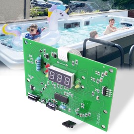 Aumzong IDXL2DB1930 Display Board, Compatible with Hayward H350FDP & Universal H-Series Low Nox Induced Draft Heater Models H250IDL2 H350IDL2 H400IDL2 Pool Heater Display Board