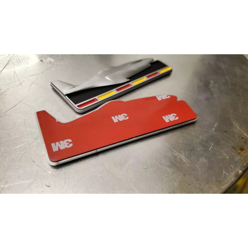 Mustang 2015 - 2021 Mustang Roush Badge - P51 Style