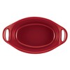 Rachael Ray Solid Glaze Ceramics Au Gratin Bakeware / Baker