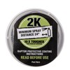 RAPTOR 2K Bedliner Aerosol, Protective Coating, Spray-On Truck Bed Liner,