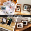 Bonsicoky 24 Pcs Acrylic Easel Display Stands - Versatile Acrylic