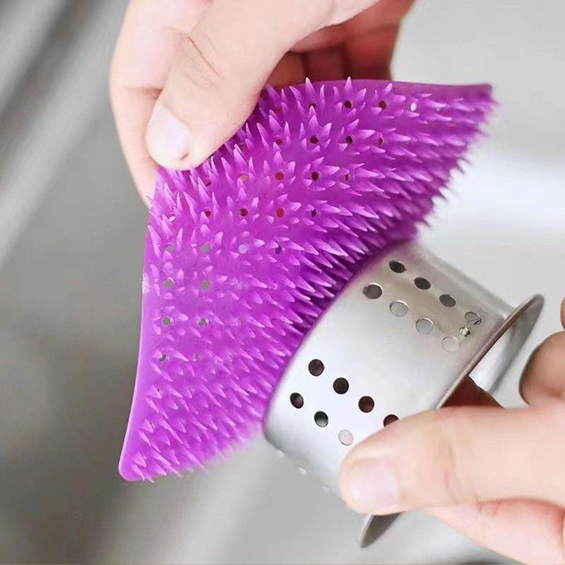 Cosmeria Vegetable and Fruit Cleaning Brush, Flexible and Versatile, Efficient